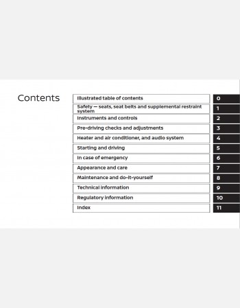 nissan march 2021 2022 2023 2024 owners manual